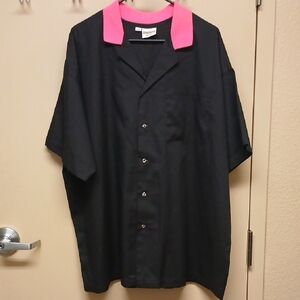 Black and Pink Men's Shirt
